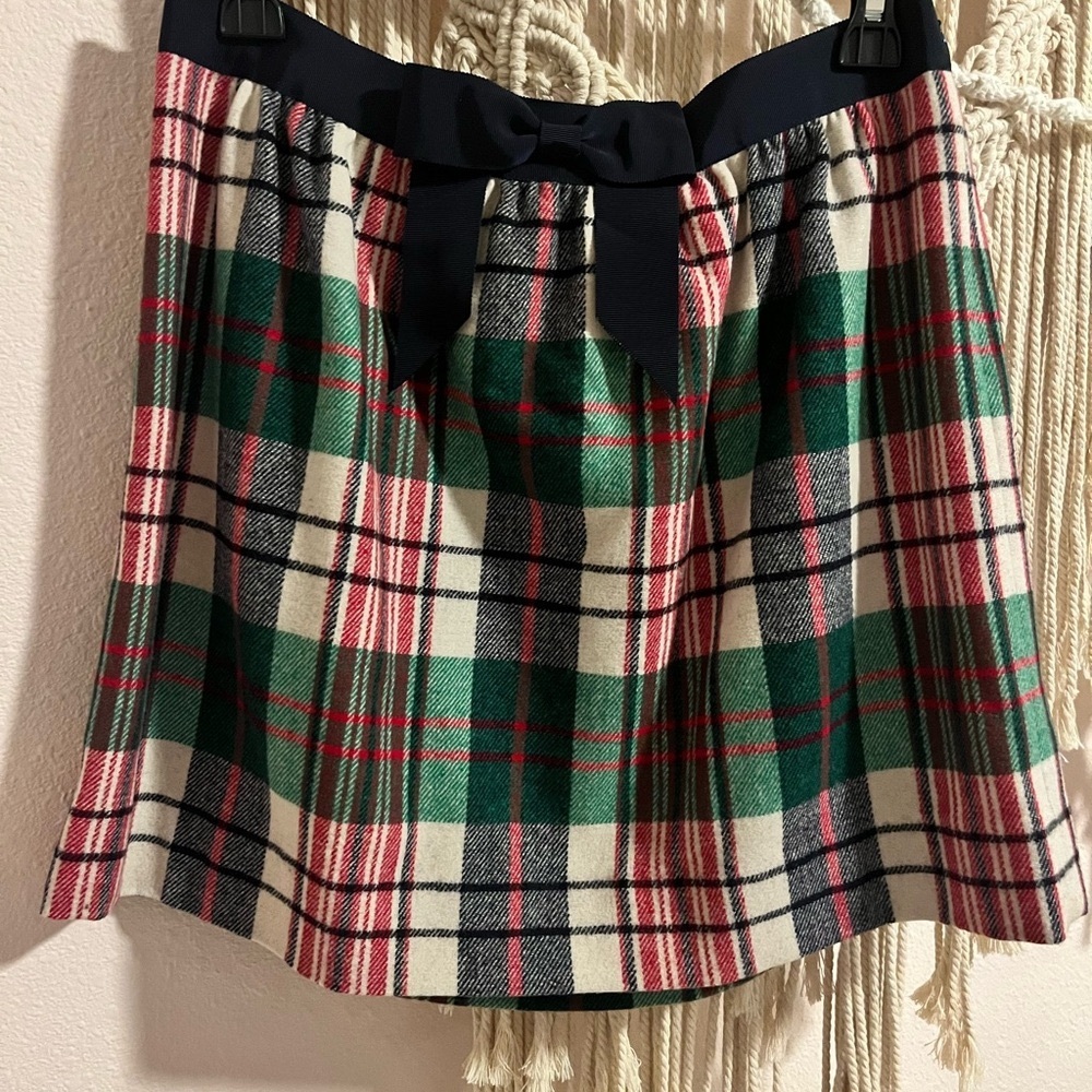 Vineyard Vines plaid skirt - sz 6 NWOT
